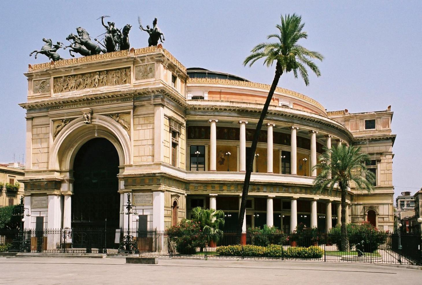 Casa Melu - Palermo Centro Lägenhet Exteriör bild